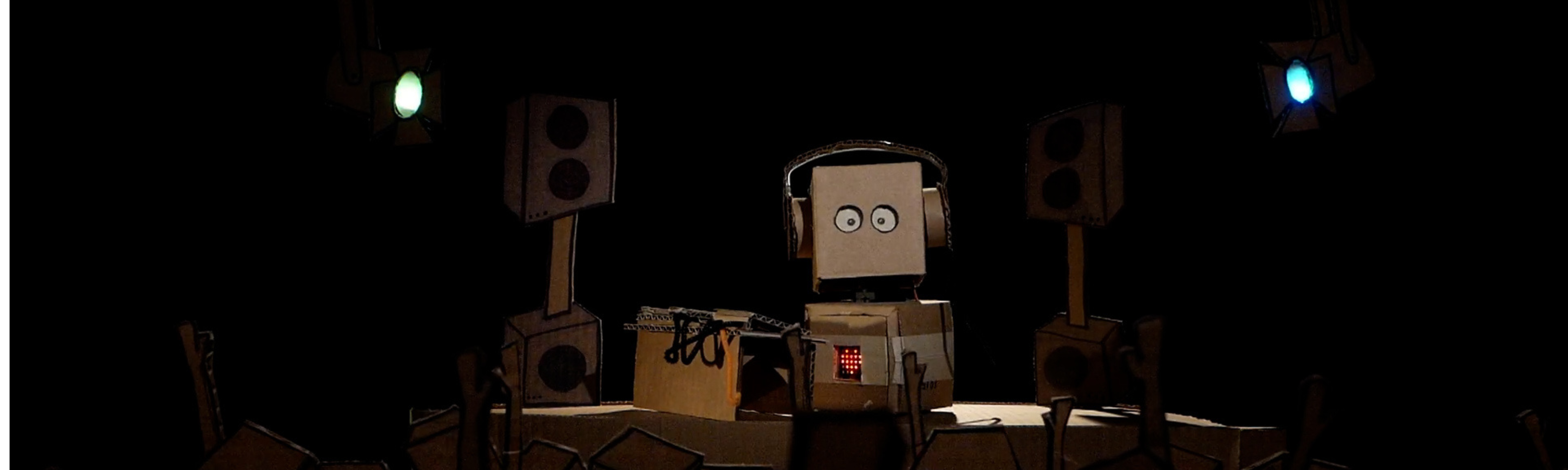 Robot DJ Behind-the-Scenes